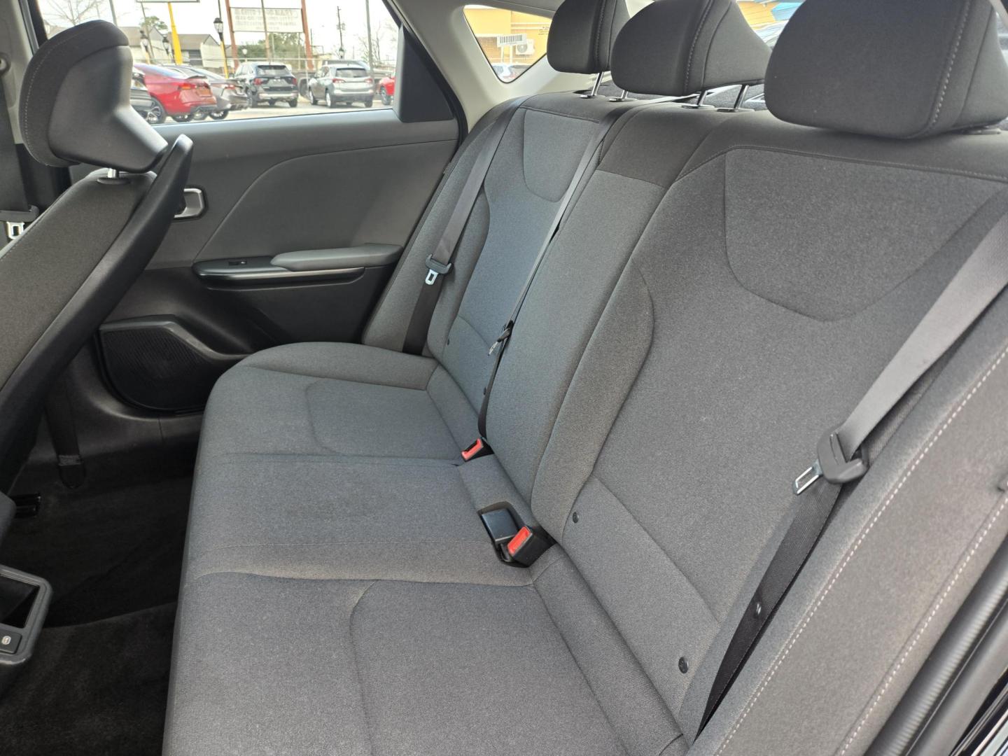 2025 Black /Gray Kia K4 LX (3KPFT4DE0SE) with an 2.0L L4 DOHC 16V engine, CVT transmission, located at 1842 Wirt Road, Houston, TX, 77055, (713) 973-3903, 29.805330, -95.484787 - Photo#10