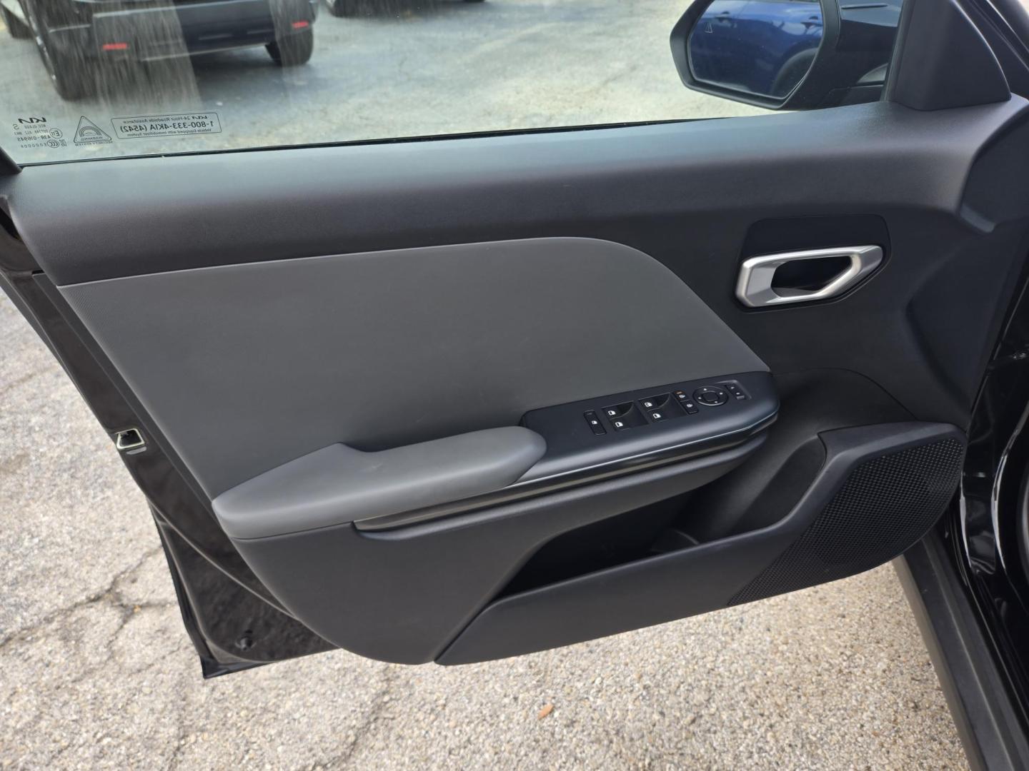 2025 Black /Gray Kia K4 LX (3KPFT4DE0SE) with an 2.0L L4 DOHC 16V engine, CVT transmission, located at 1842 Wirt Road, Houston, TX, 77055, (713) 973-3903, 29.805330, -95.484787 - Photo#9