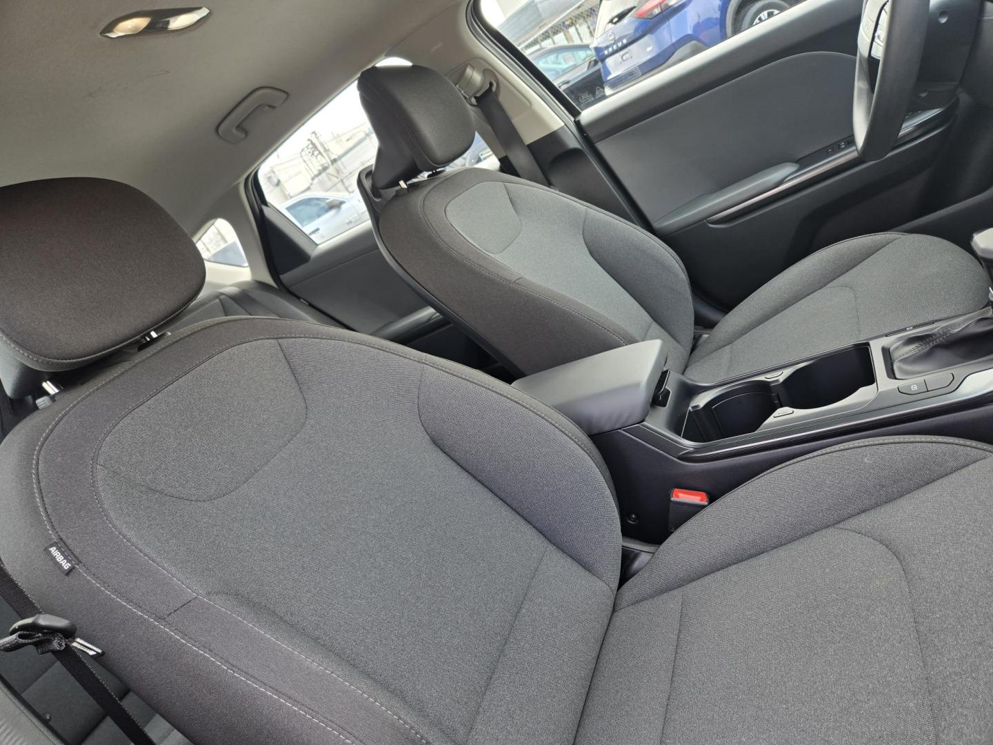 2025 Black /Gray Kia K4 LX (3KPFT4DE0SE) with an 2.0L L4 DOHC 16V engine, CVT transmission, located at 1842 Wirt Road, Houston, TX, 77055, (713) 973-3903, 29.805330, -95.484787 - Photo#12