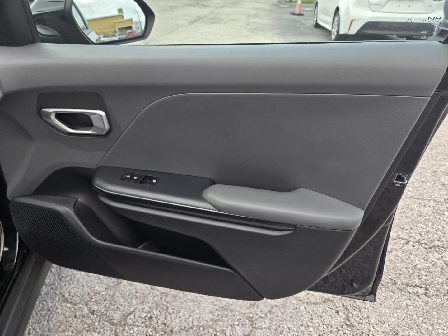 2025 Black /Gray Kia K4 LX (3KPFT4DE0SE) with an 2.0L L4 DOHC 16V engine, CVT transmission, located at 1842 Wirt Road, Houston, TX, 77055, (713) 973-3903, 29.805330, -95.484787 - Photo#13