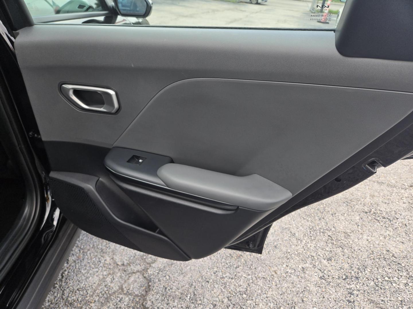 2025 Black /Gray Kia K4 LX (3KPFT4DE0SE) with an 2.0L L4 DOHC 16V engine, CVT transmission, located at 1842 Wirt Road, Houston, TX, 77055, (713) 973-3903, 29.805330, -95.484787 - Photo#15