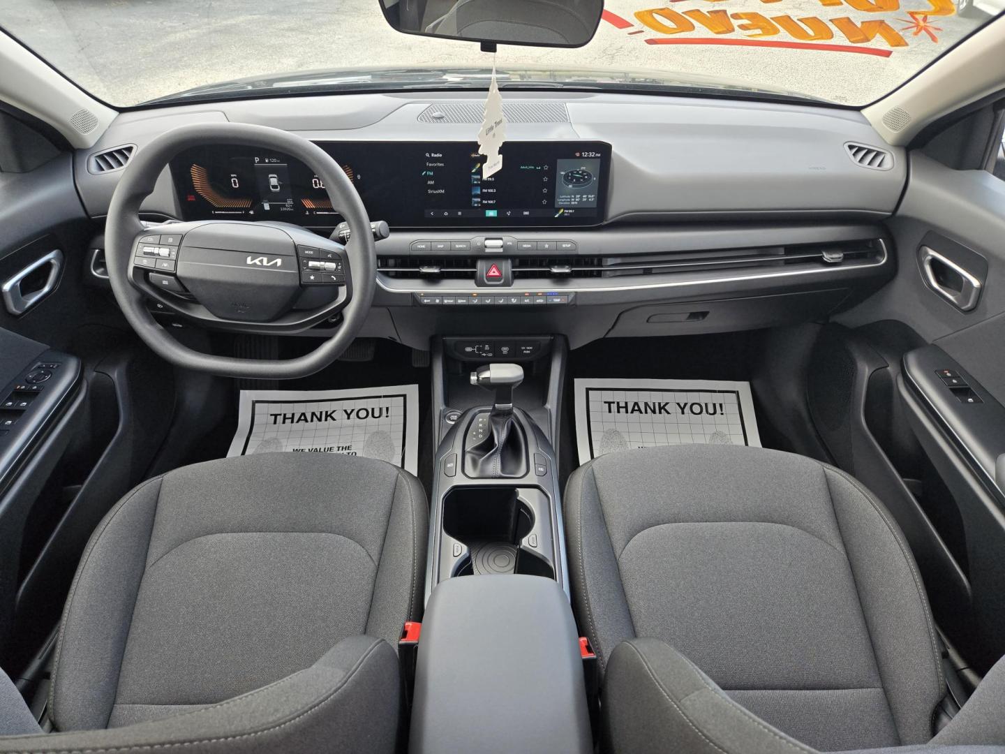 2025 Black /Gray Kia K4 LX (3KPFT4DE0SE) with an 2.0L L4 DOHC 16V engine, CVT transmission, located at 1842 Wirt Road, Houston, TX, 77055, (713) 973-3903, 29.805330, -95.484787 - Photo#16