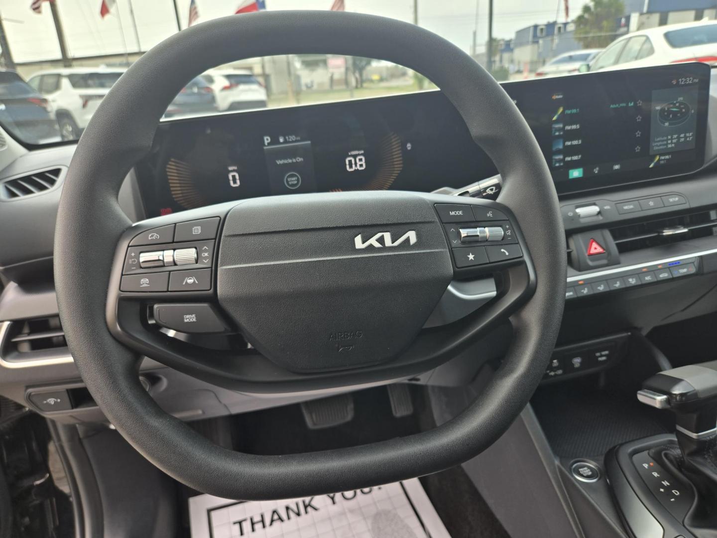 2025 Black /Gray Kia K4 LX (3KPFT4DE0SE) with an 2.0L L4 DOHC 16V engine, CVT transmission, located at 1842 Wirt Road, Houston, TX, 77055, (713) 973-3903, 29.805330, -95.484787 - Photo#17