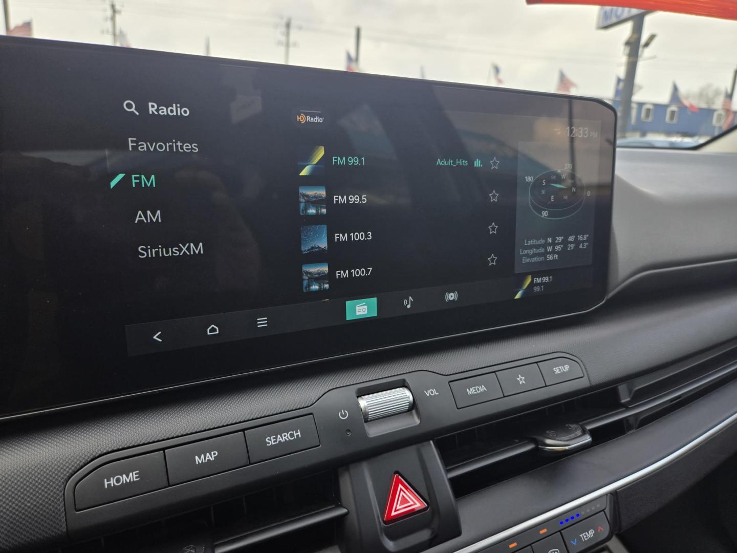 2025 Black /Gray Kia K4 LX (3KPFT4DE0SE) with an 2.0L L4 DOHC 16V engine, CVT transmission, located at 1842 Wirt Road, Houston, TX, 77055, (713) 973-3903, 29.805330, -95.484787 - Photo#19