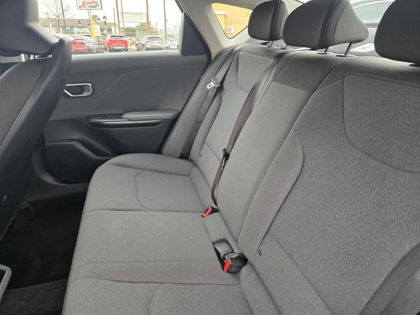 2025 BLUE /Black Kia K4 LX (3KPFT4DE0SE) with an 2.0L L4 DOHC 16V engine, CVT transmission, located at 1842 Wirt Road, Houston, TX, 77055, (713) 973-3903, 29.805330, -95.484787 - Photo#10