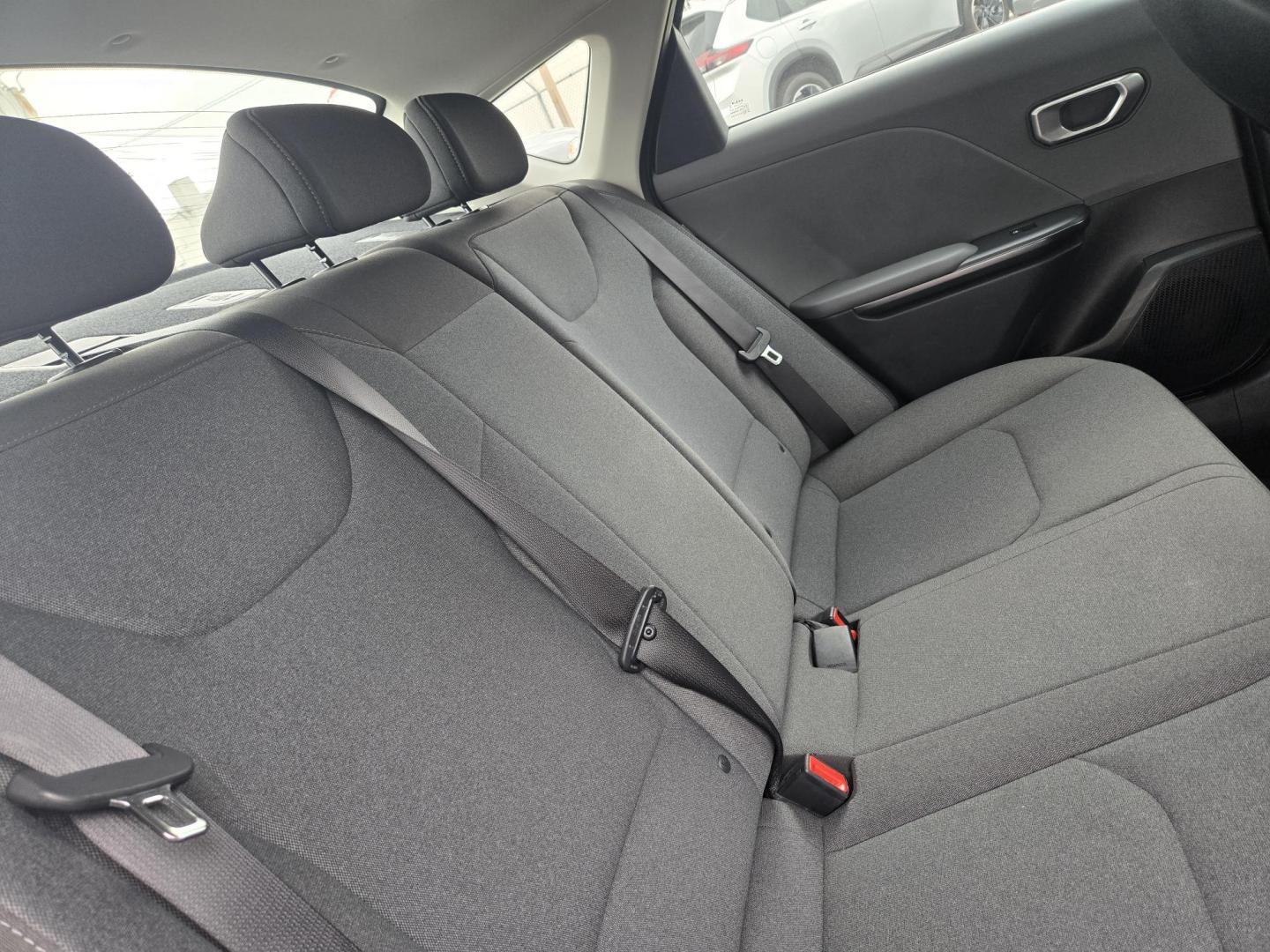 2025 BLUE /Black Kia K4 LX (3KPFT4DE0SE) with an 2.0L L4 DOHC 16V engine, CVT transmission, located at 1842 Wirt Road, Houston, TX, 77055, (713) 973-3903, 29.805330, -95.484787 - Photo#14