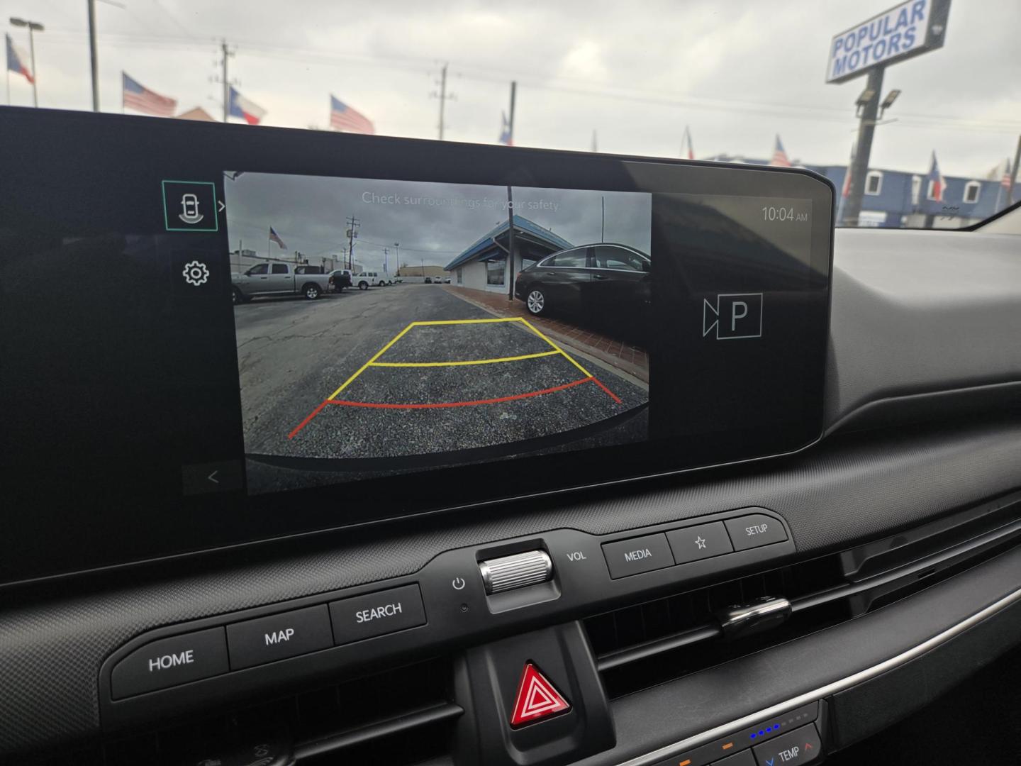 2025 BLUE /Black Kia K4 LX (3KPFT4DE0SE) with an 2.0L L4 DOHC 16V engine, CVT transmission, located at 1842 Wirt Road, Houston, TX, 77055, (713) 973-3903, 29.805330, -95.484787 - Photo#20