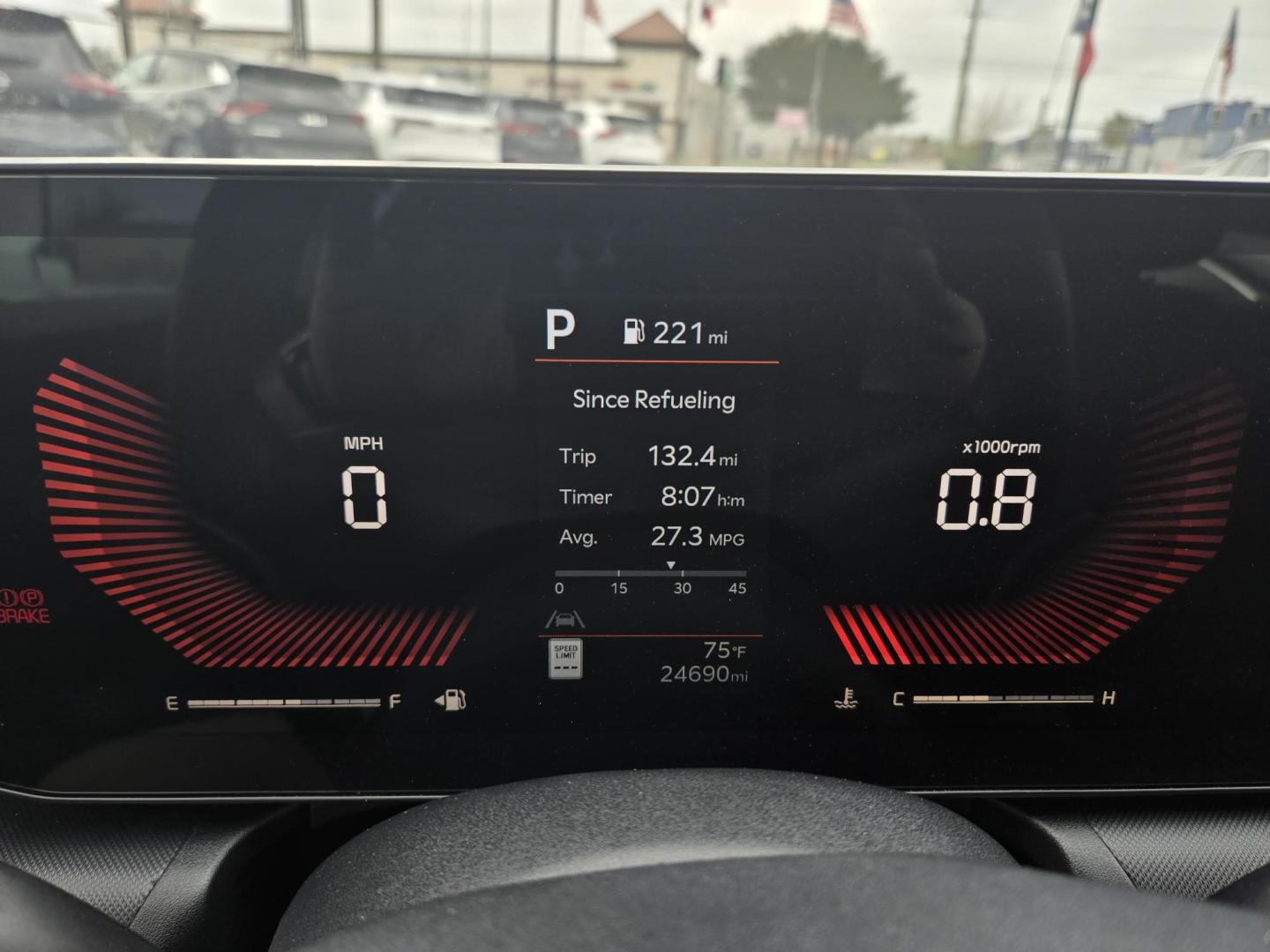 2025 BLUE /Black Kia K4 LX (3KPFT4DE0SE) with an 2.0L L4 DOHC 16V engine, CVT transmission, located at 1842 Wirt Road, Houston, TX, 77055, (713) 973-3903, 29.805330, -95.484787 - Photo#18