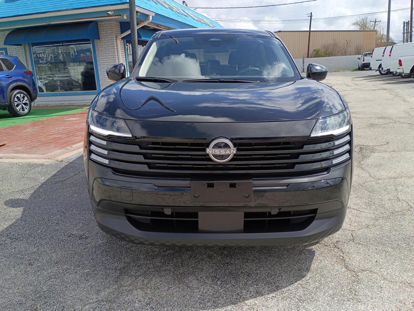 2025 Black /Black Nissan Kicks SV 4WD (3N8AP6CB7SL) with an 1.6L L4 engine, CVT transmission, located at 1842 Wirt Road, Houston, TX, 77055, (713) 973-3903, 29.805330, -95.484787 - Photo#7