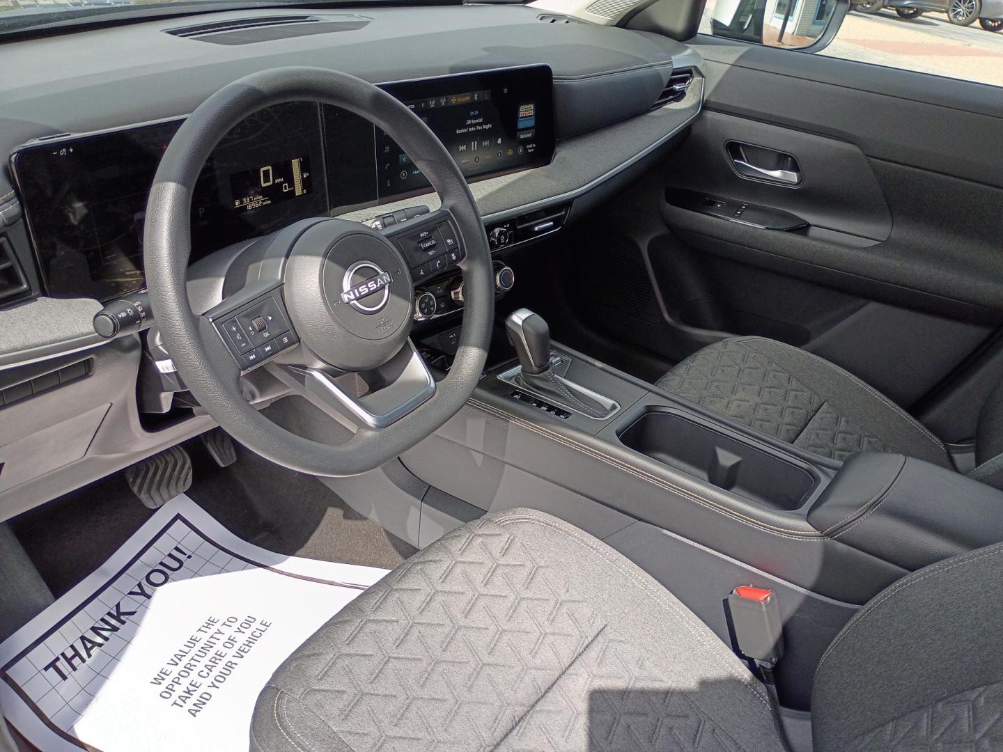 2025 Black /Black Nissan Kicks SV 4WD (3N8AP6CB7SL) with an 1.6L L4 engine, CVT transmission, located at 1842 Wirt Road, Houston, TX, 77055, (713) 973-3903, 29.805330, -95.484787 - Photo#8