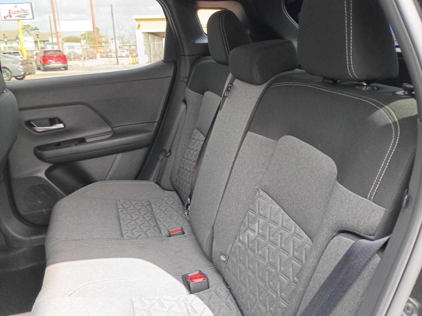 2025 Black /Black Nissan Kicks SV 4WD (3N8AP6CB7SL) with an 1.6L L4 engine, CVT transmission, located at 1842 Wirt Road, Houston, TX, 77055, (713) 973-3903, 29.805330, -95.484787 - Photo#10