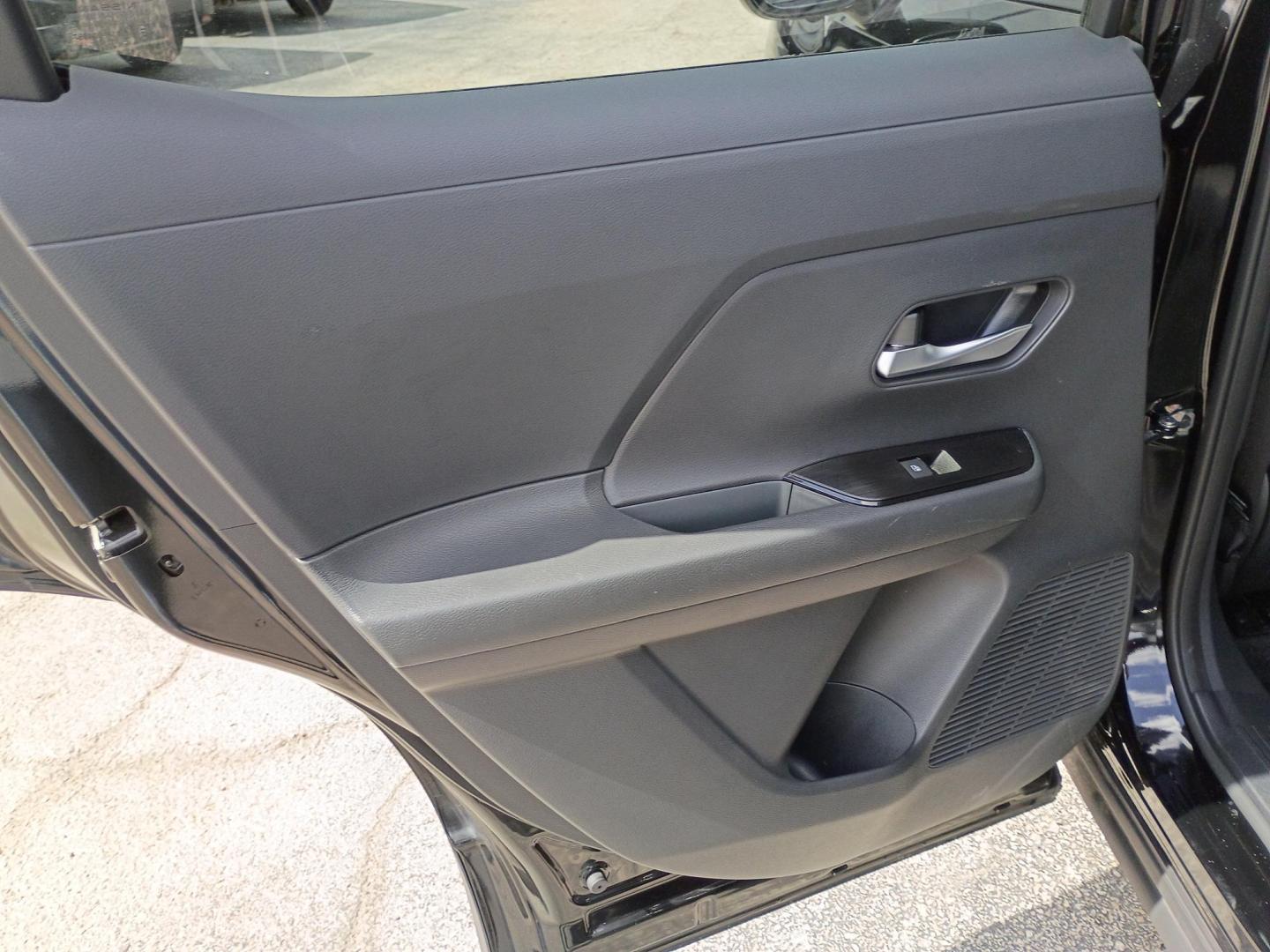 2025 Black /Black Nissan Kicks SV 4WD (3N8AP6CB7SL) with an 1.6L L4 engine, CVT transmission, located at 1842 Wirt Road, Houston, TX, 77055, (713) 973-3903, 29.805330, -95.484787 - Photo#11