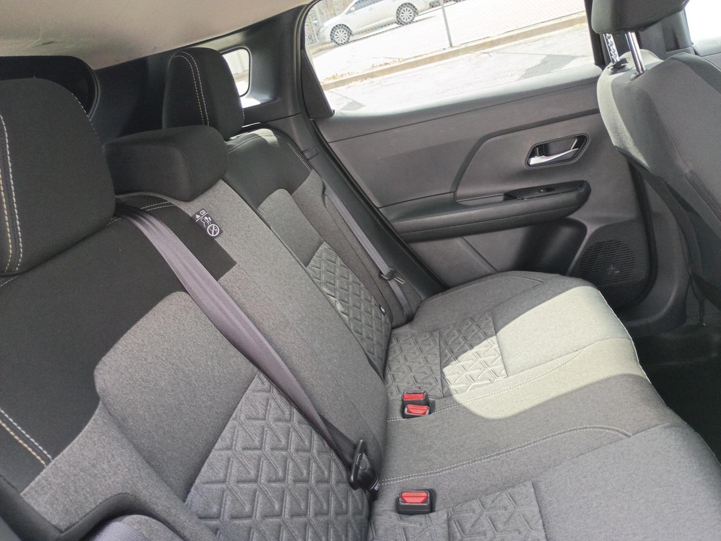 2025 Black /Black Nissan Kicks SV 4WD (3N8AP6CB7SL) with an 1.6L L4 engine, CVT transmission, located at 1842 Wirt Road, Houston, TX, 77055, (713) 973-3903, 29.805330, -95.484787 - Photo#14