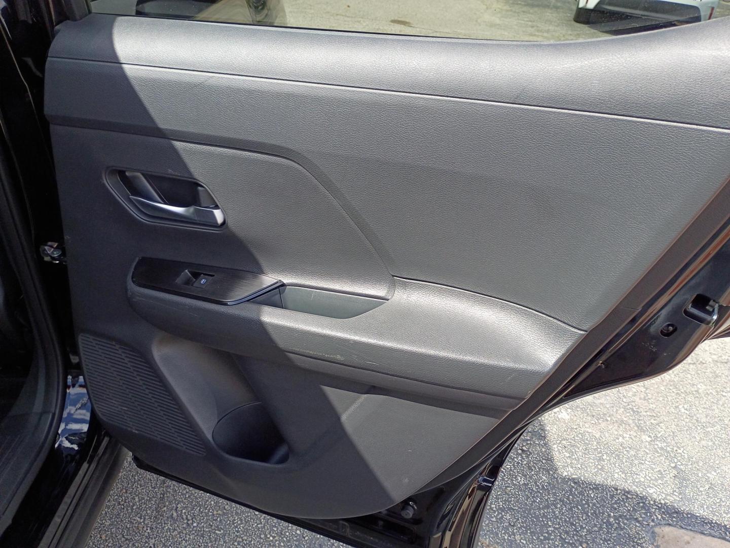 2025 Black /Black Nissan Kicks SV 4WD (3N8AP6CB7SL) with an 1.6L L4 engine, CVT transmission, located at 1842 Wirt Road, Houston, TX, 77055, (713) 973-3903, 29.805330, -95.484787 - Photo#15