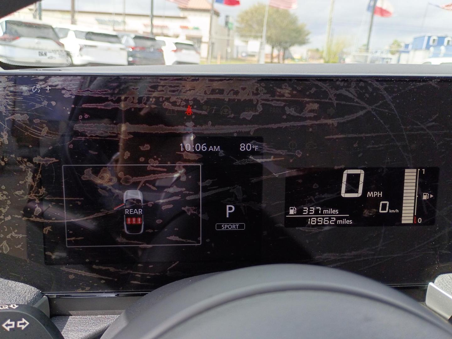 2025 Black /Black Nissan Kicks SV 4WD (3N8AP6CB7SL) with an 1.6L L4 engine, CVT transmission, located at 1842 Wirt Road, Houston, TX, 77055, (713) 973-3903, 29.805330, -95.484787 - Photo#19