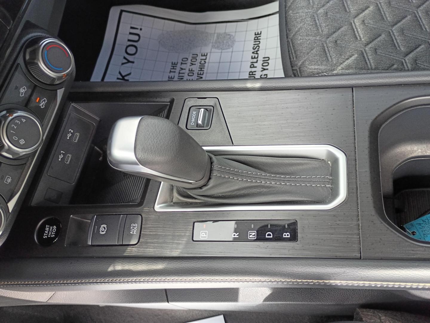 2025 Black /Black Nissan Kicks SV 4WD (3N8AP6CB7SL) with an 1.6L L4 engine, CVT transmission, located at 1842 Wirt Road, Houston, TX, 77055, (713) 973-3903, 29.805330, -95.484787 - Photo#22