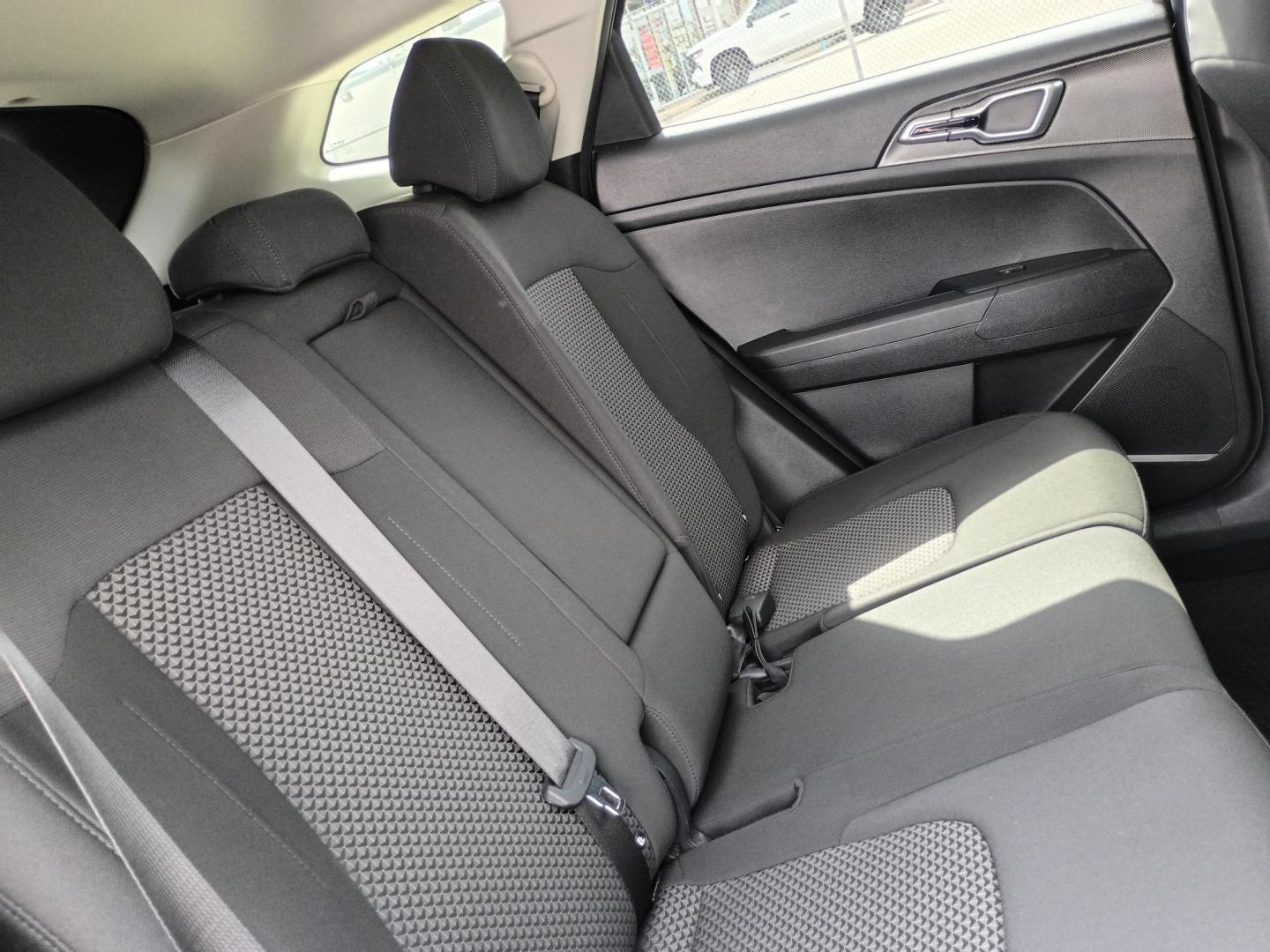 2025 Black /Black Kia Sportage LX AWD (KNDPUCDF3S7) with an 2.5L V6 DOHC 24V engine, 8A transmission, located at 1842 Wirt Road, Houston, TX, 77055, (713) 973-3903, 29.805330, -95.484787 - Photo#14