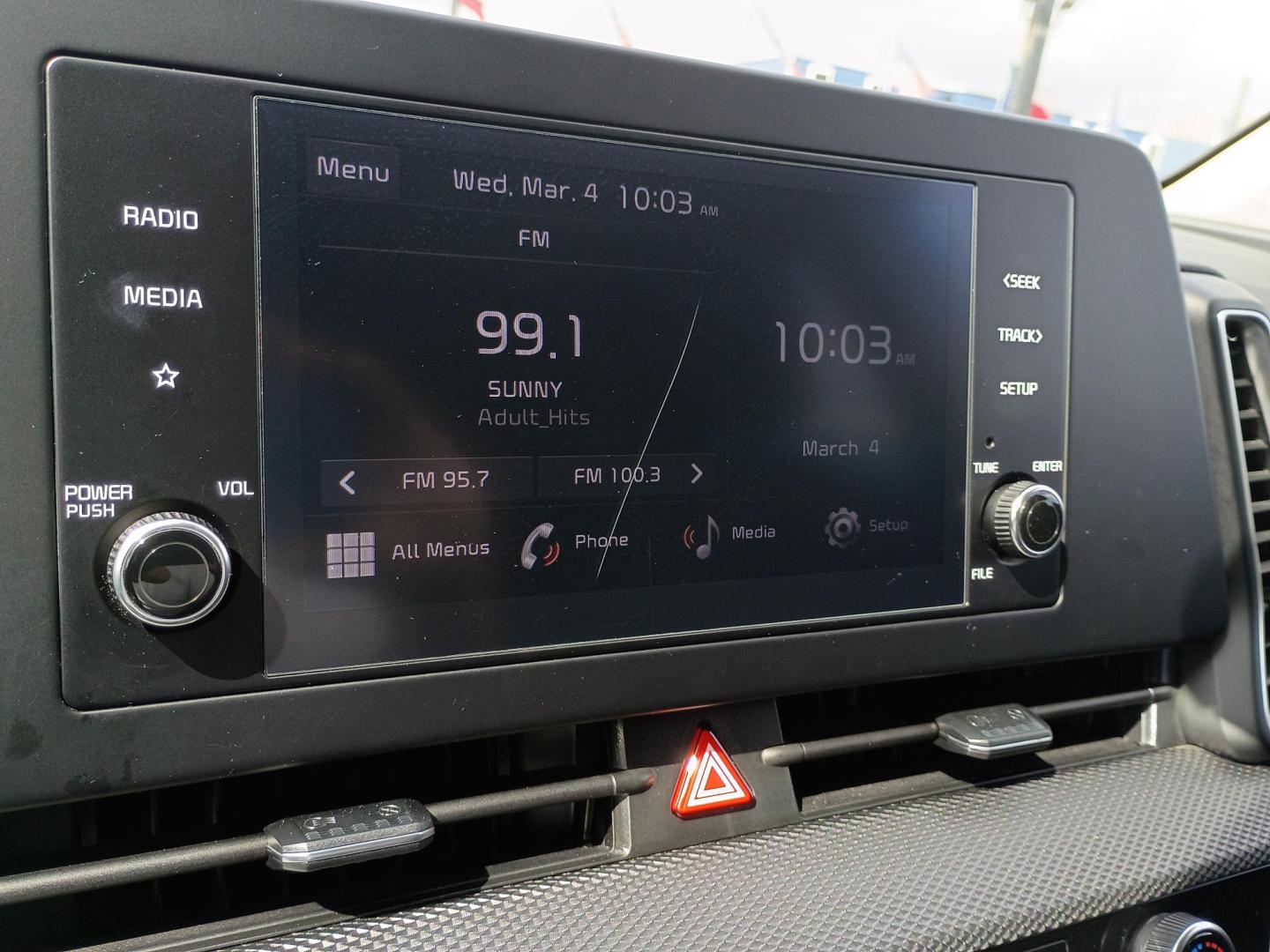 2025 Black /Black Kia Sportage LX AWD (KNDPUCDF3S7) with an 2.5L V6 DOHC 24V engine, 8A transmission, located at 1842 Wirt Road, Houston, TX, 77055, (713) 973-3903, 29.805330, -95.484787 - Photo#19