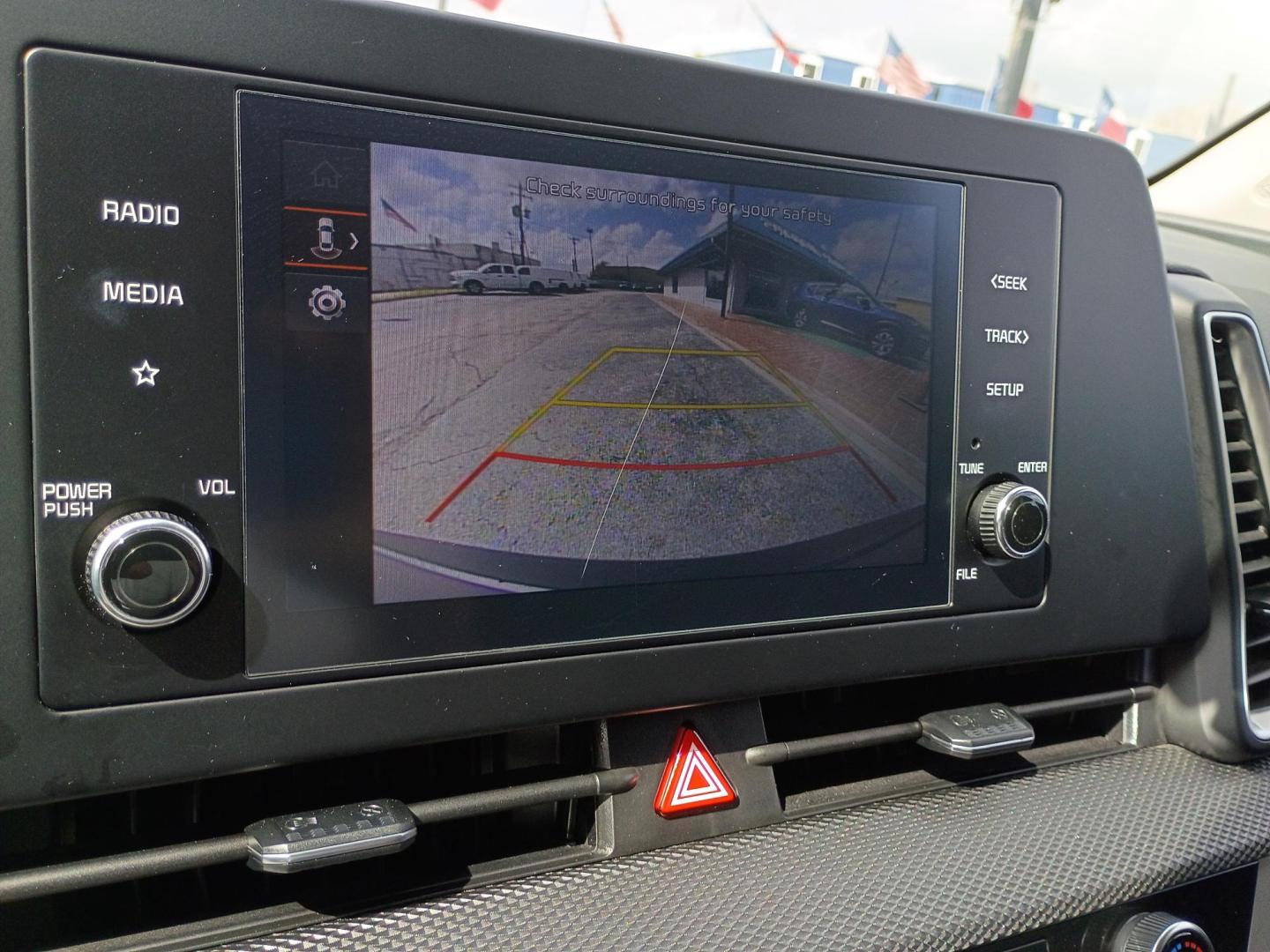 2025 Black /Black Kia Sportage LX AWD (KNDPUCDF3S7) with an 2.5L V6 DOHC 24V engine, 8A transmission, located at 1842 Wirt Road, Houston, TX, 77055, (713) 973-3903, 29.805330, -95.484787 - Photo#20