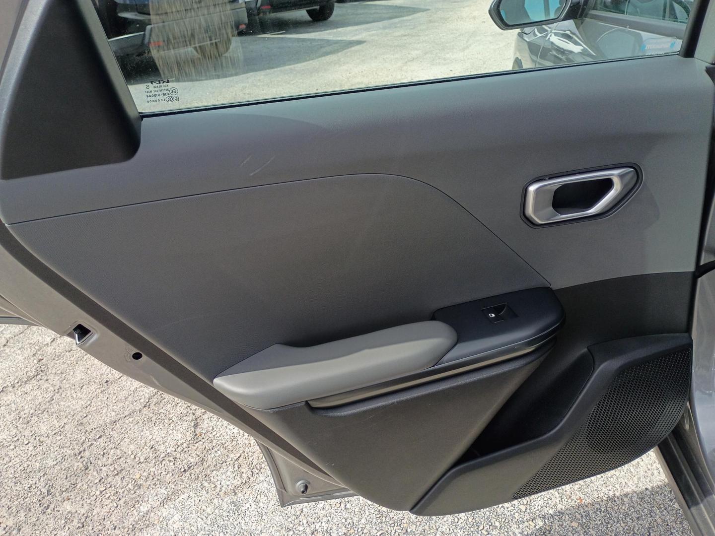 2025 Gray /Black Kia K4 LX (3KPFT4DE1SE) with an 2.0L L4 DOHC 16V engine, CVT transmission, located at 1842 Wirt Road, Houston, TX, 77055, (713) 973-3903, 29.805330, -95.484787 - Photo#11