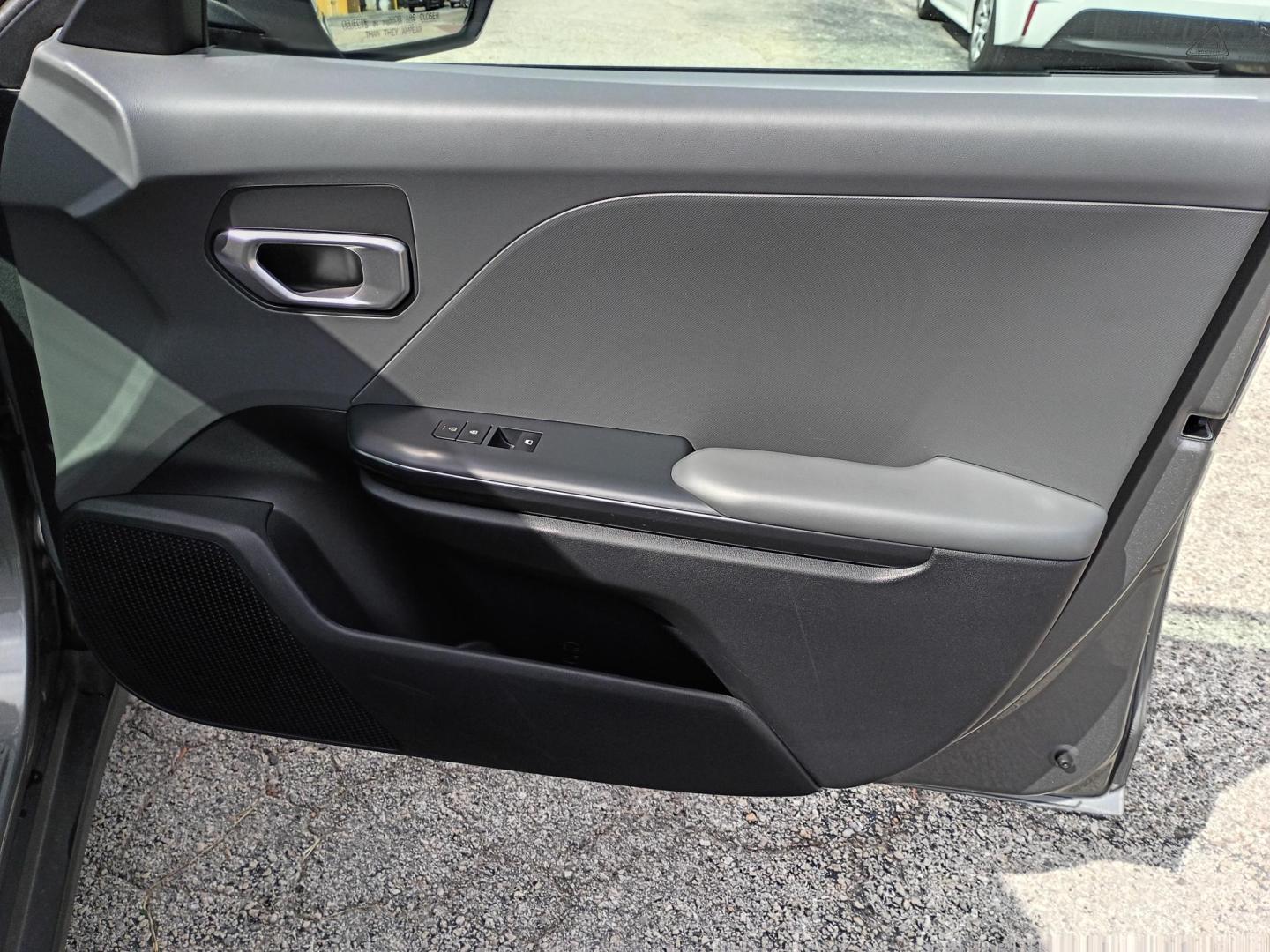 2025 Gray /Black Kia K4 LX (3KPFT4DE1SE) with an 2.0L L4 DOHC 16V engine, CVT transmission, located at 1842 Wirt Road, Houston, TX, 77055, (713) 973-3903, 29.805330, -95.484787 - Photo#13