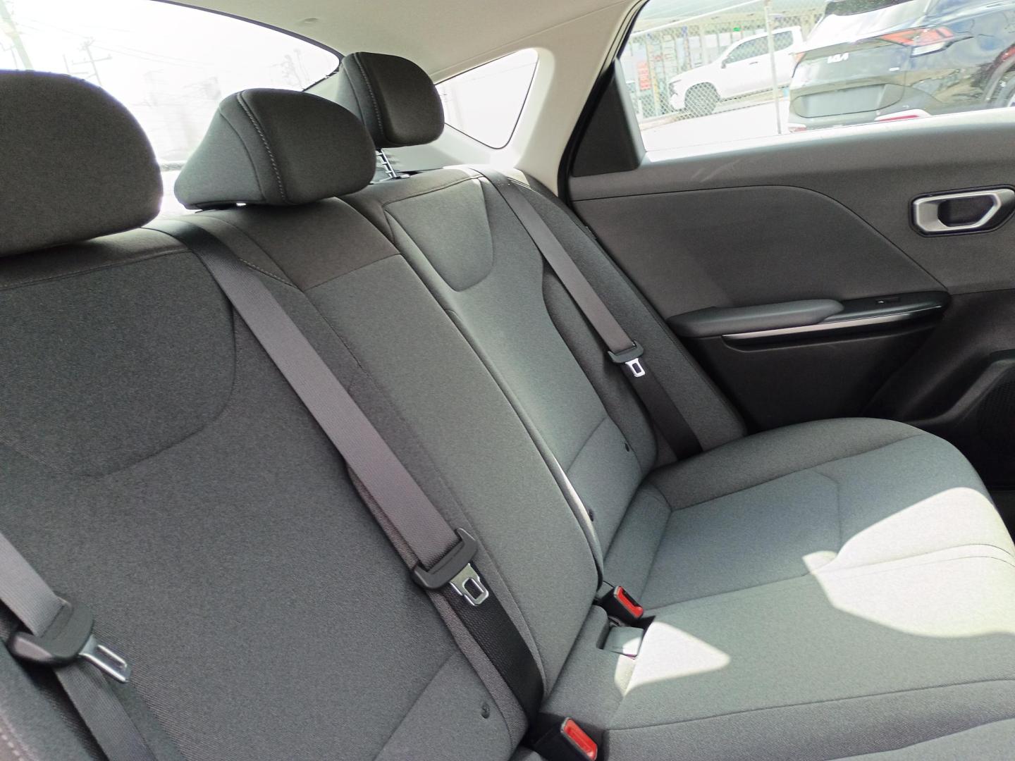 2025 Gray /Black Kia K4 LX (3KPFT4DE1SE) with an 2.0L L4 DOHC 16V engine, CVT transmission, located at 1842 Wirt Road, Houston, TX, 77055, (713) 973-3903, 29.805330, -95.484787 - Photo#14