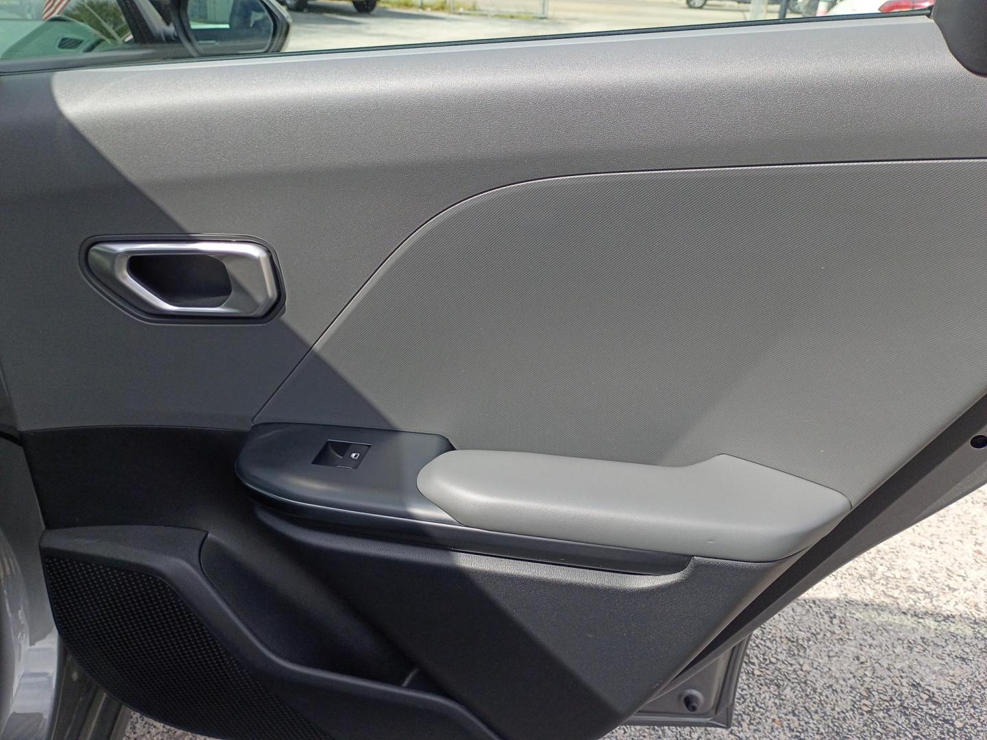 2025 Gray /Black Kia K4 LX (3KPFT4DE1SE) with an 2.0L L4 DOHC 16V engine, CVT transmission, located at 1842 Wirt Road, Houston, TX, 77055, (713) 973-3903, 29.805330, -95.484787 - Photo#15