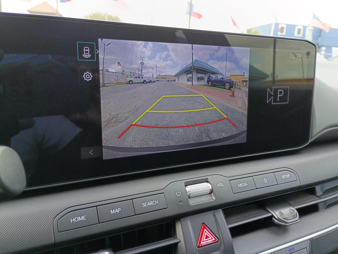 2025 Gray /Black Kia K4 LX (3KPFT4DE1SE) with an 2.0L L4 DOHC 16V engine, CVT transmission, located at 1842 Wirt Road, Houston, TX, 77055, (713) 973-3903, 29.805330, -95.484787 - Photo#20