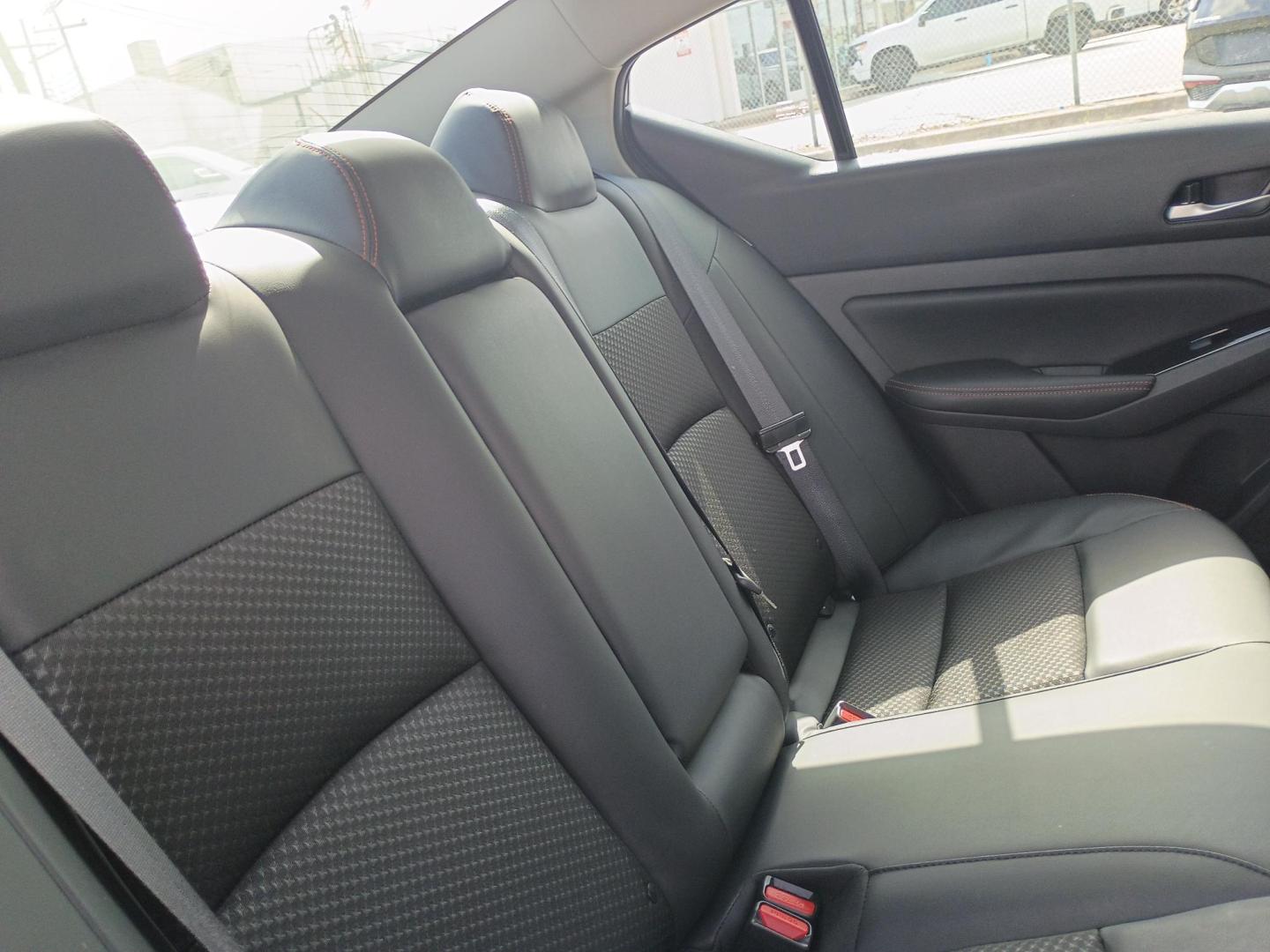 2025 Black /Black Nissan Altima 2.5 SR (1N4BL4CV1SN) with an 2.5L L4 DOHC 16V engine, CVT transmission, located at 1842 Wirt Road, Houston, TX, 77055, (713) 973-3903, 29.805330, -95.484787 - Photo#14