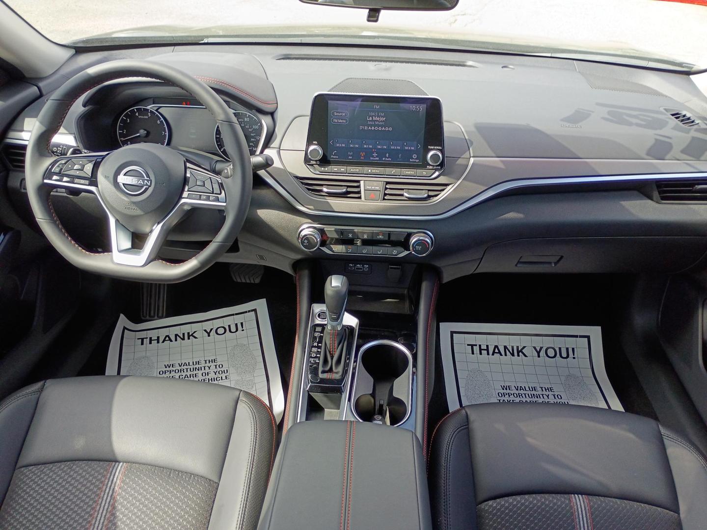 2025 Black /Black Nissan Altima 2.5 SR (1N4BL4CV1SN) with an 2.5L L4 DOHC 16V engine, CVT transmission, located at 1842 Wirt Road, Houston, TX, 77055, (713) 973-3903, 29.805330, -95.484787 - Photo#16