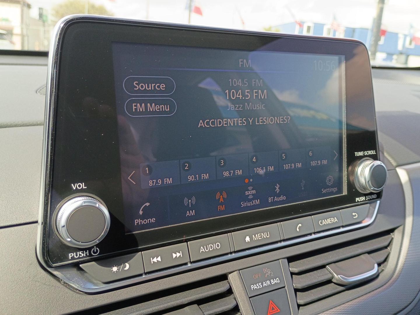 2025 Black /Black Nissan Altima 2.5 SR (1N4BL4CV1SN) with an 2.5L L4 DOHC 16V engine, CVT transmission, located at 1842 Wirt Road, Houston, TX, 77055, (713) 973-3903, 29.805330, -95.484787 - Photo#19