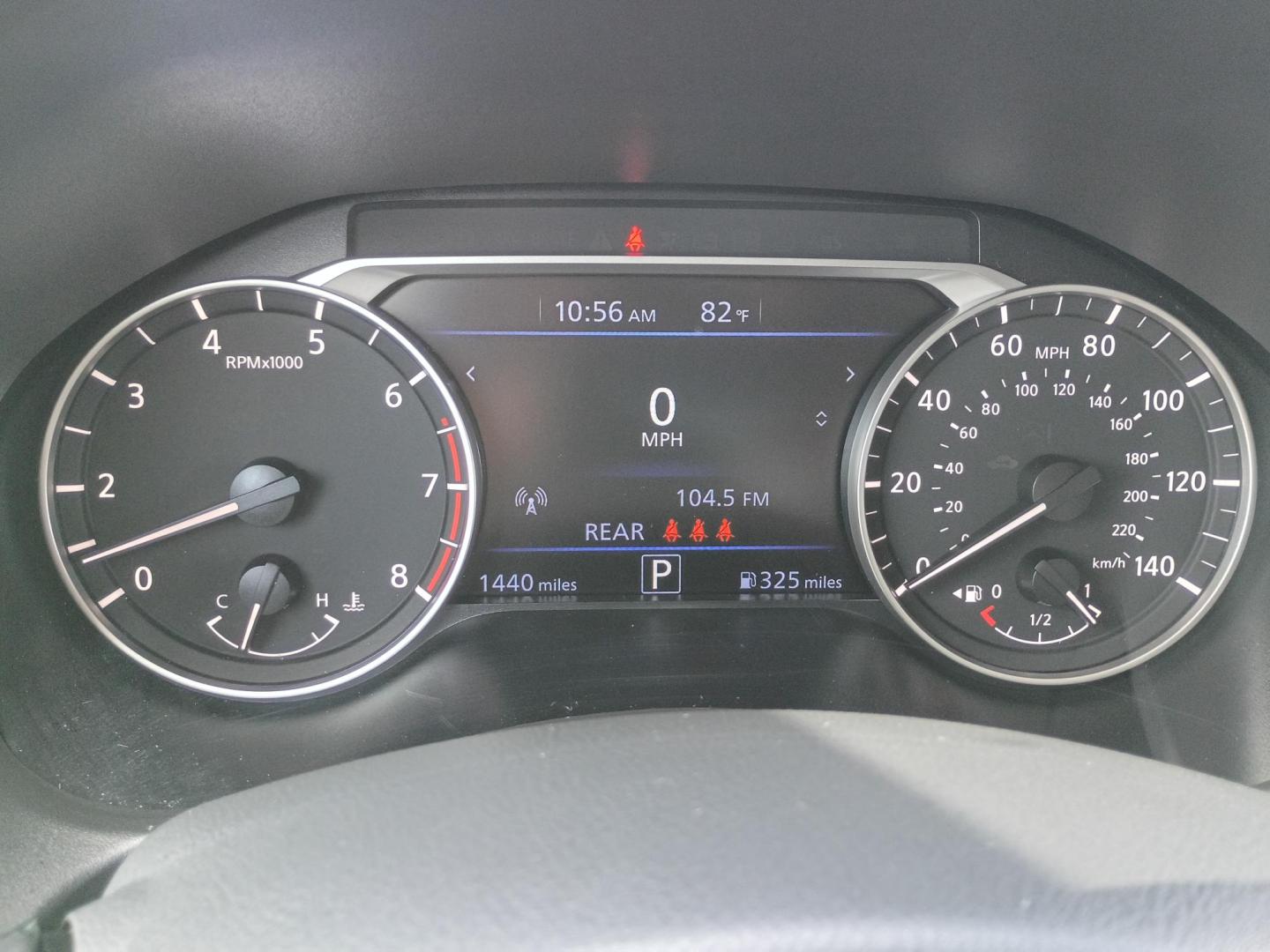 2025 Black /Black Nissan Altima 2.5 SR (1N4BL4CV1SN) with an 2.5L L4 DOHC 16V engine, CVT transmission, located at 1842 Wirt Road, Houston, TX, 77055, (713) 973-3903, 29.805330, -95.484787 - Photo#18