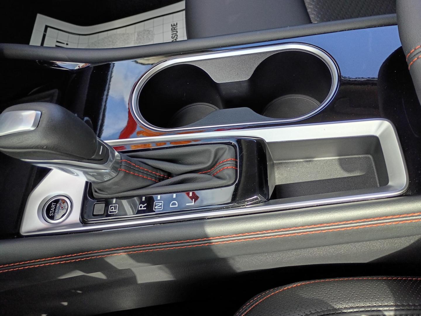 2025 Black /Black Nissan Altima 2.5 SR (1N4BL4CV1SN) with an 2.5L L4 DOHC 16V engine, CVT transmission, located at 1842 Wirt Road, Houston, TX, 77055, (713) 973-3903, 29.805330, -95.484787 - Photo#21