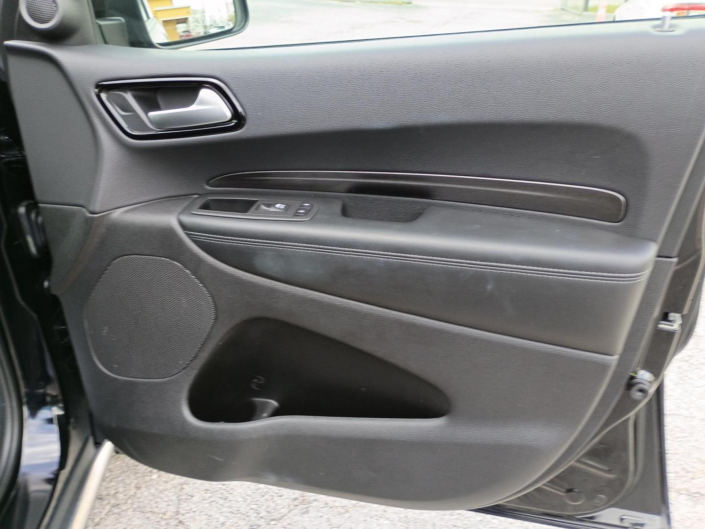 2023 Black /Black Dodge Durango SXT RWD (1C4RDHAG0PC) with an 3.6L V6 DOHC 24V engine, 8A transmission, located at 1842 Wirt Road, Houston, TX, 77055, (713) 973-3903, 29.805330, -95.484787 - Photo#13