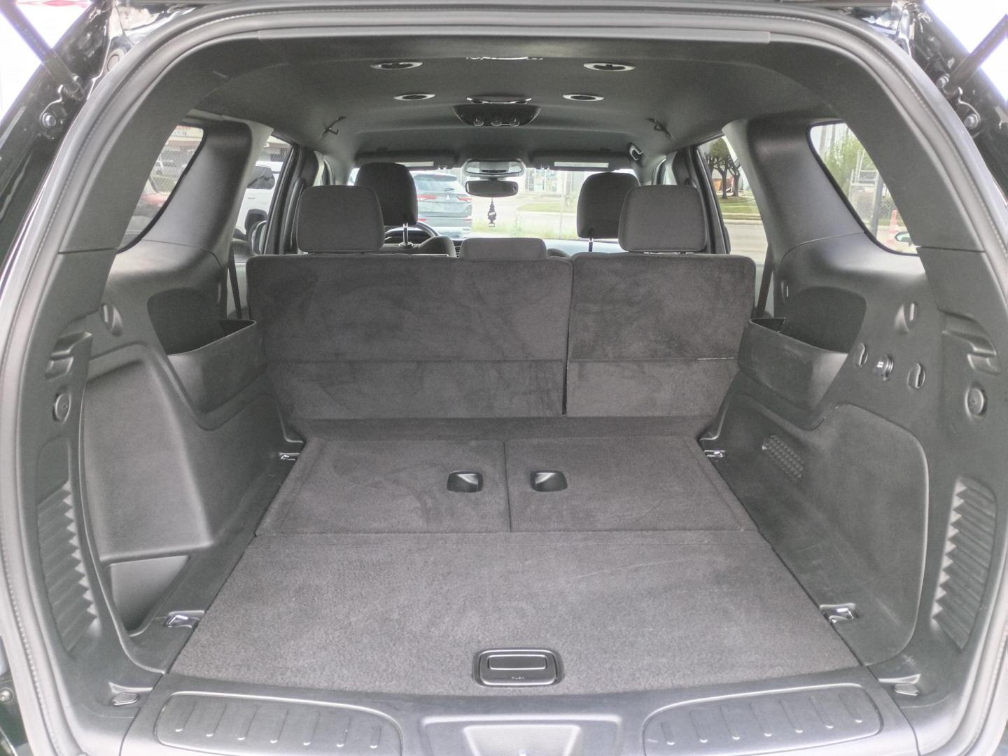 2023 Black /Black Dodge Durango SXT RWD (1C4RDHAG0PC) with an 3.6L V6 DOHC 24V engine, 8A transmission, located at 1842 Wirt Road, Houston, TX, 77055, (713) 973-3903, 29.805330, -95.484787 - Photo#17