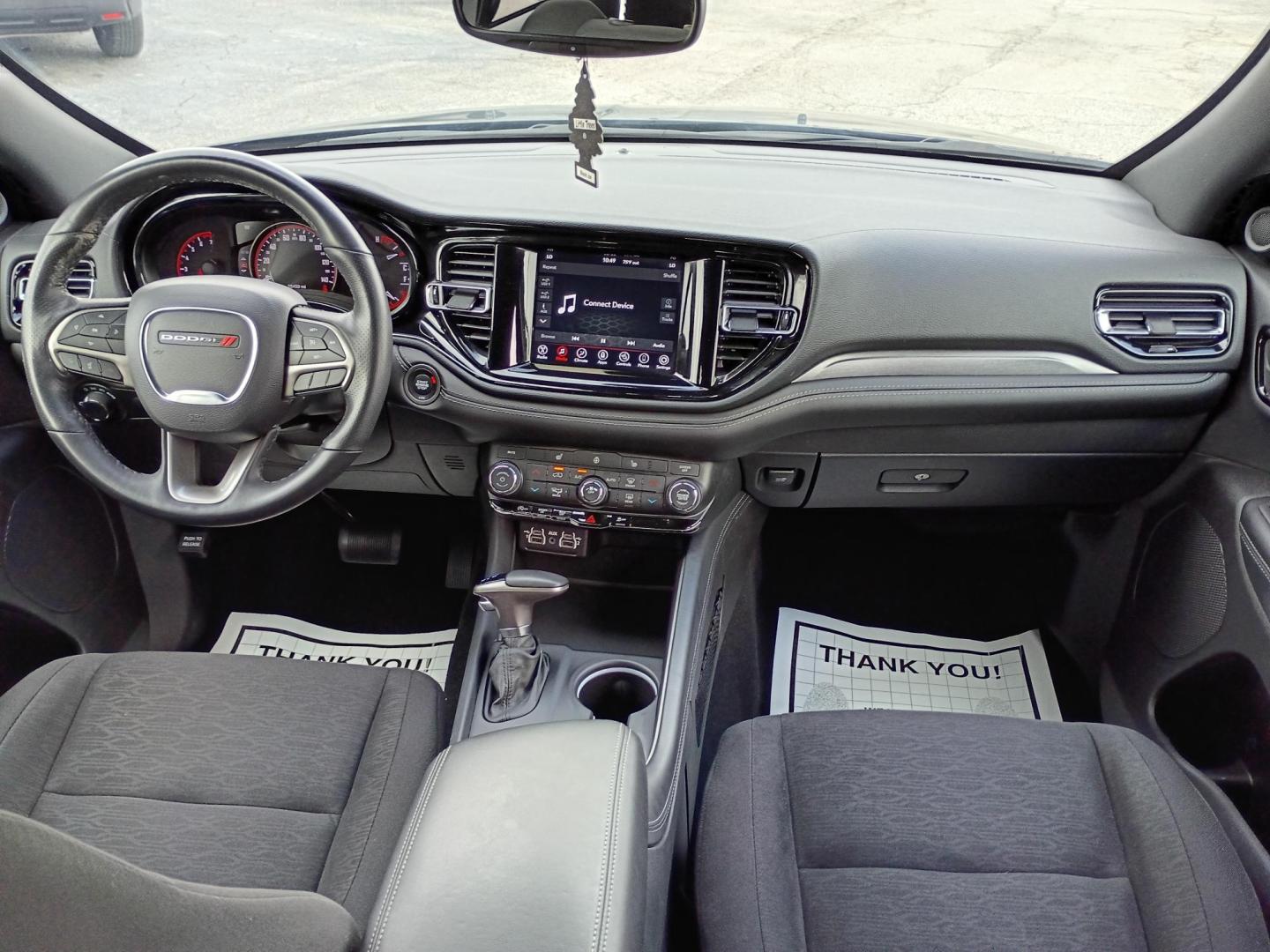 2023 Black /Black Dodge Durango SXT RWD (1C4RDHAG0PC) with an 3.6L V6 DOHC 24V engine, 8A transmission, located at 1842 Wirt Road, Houston, TX, 77055, (713) 973-3903, 29.805330, -95.484787 - Photo#16