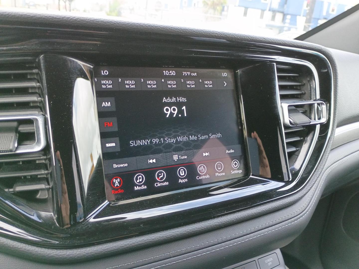 2023 Black /Black Dodge Durango SXT RWD (1C4RDHAG0PC) with an 3.6L V6 DOHC 24V engine, 8A transmission, located at 1842 Wirt Road, Houston, TX, 77055, (713) 973-3903, 29.805330, -95.484787 - Photo#20