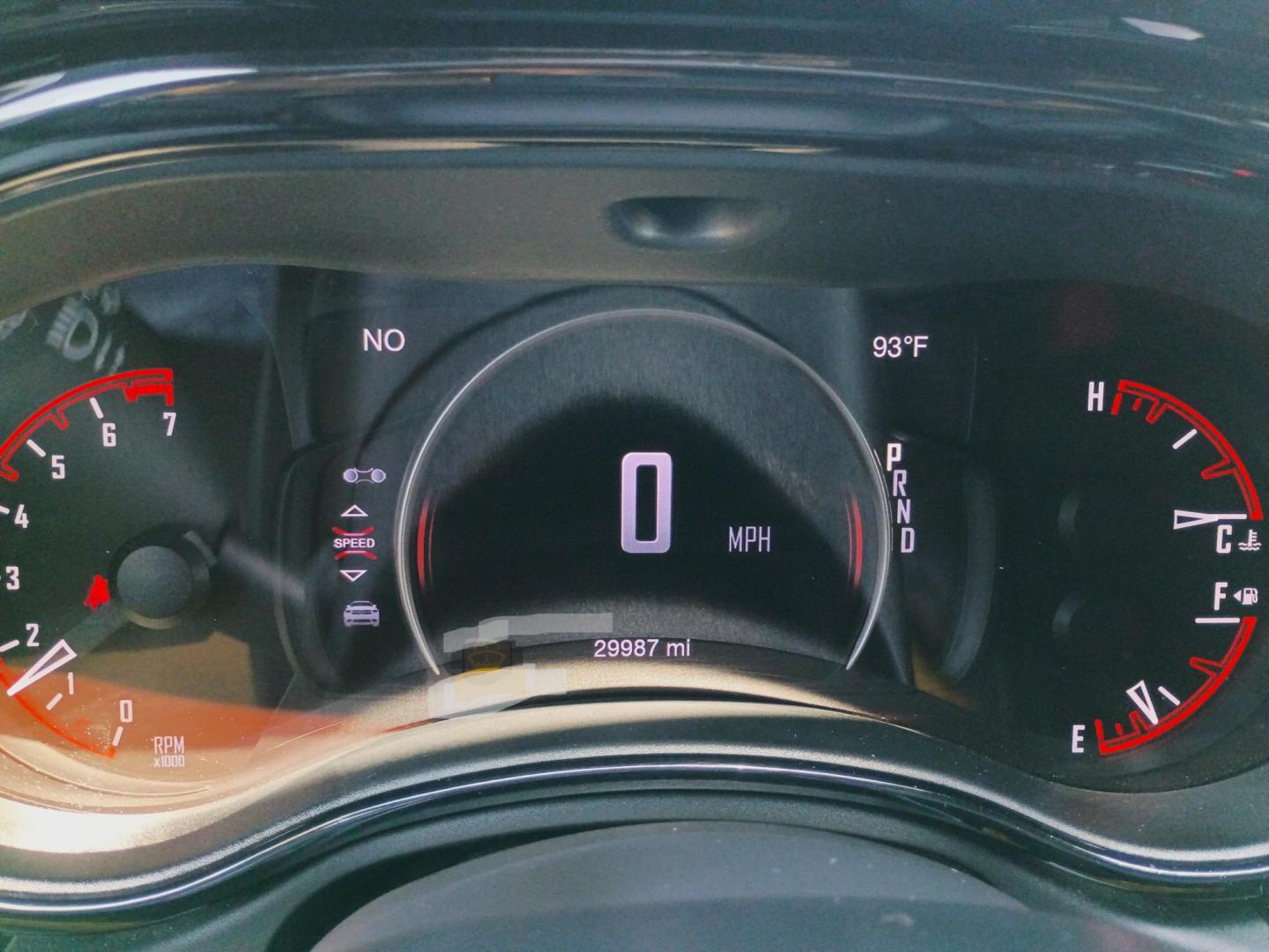 2023 Black /Black Dodge Durango SXT RWD (1C4RDHAG0PC) with an 3.6L V6 DOHC 24V engine, 8A transmission, located at 1842 Wirt Road, Houston, TX, 77055, (713) 973-3903, 29.805330, -95.484787 - Photo#19